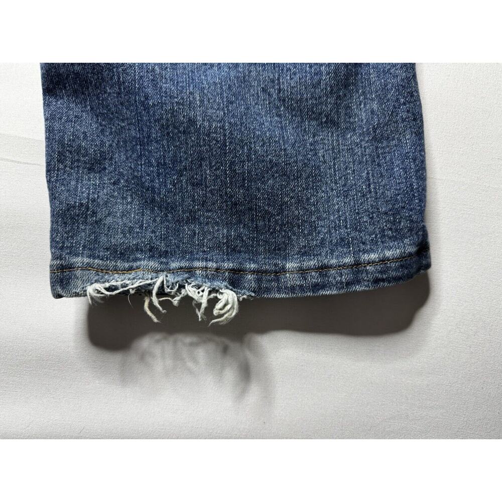 Wrangler 36MWZ Cowboy Cut Men's Slim Fit Straight Leg Blue Jeans - Size 38x31.5* - Picture 8 of 8
